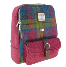 Load image into Gallery viewer, Harris Tweed Naver Backpack

