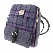 Load image into Gallery viewer, Harris Tweed Naver Backpack

