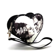 Load image into Gallery viewer, Glow in the Dark Heart Shape Wristlet
