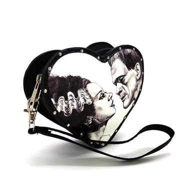 Glow in the Dark Heart Shape Wristlet