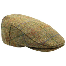 Load image into Gallery viewer, Kinloch Waterproof British Tweed Flat Cap
