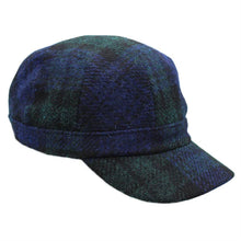 Load image into Gallery viewer, Rhona Harris Tweed Cadet Cap

