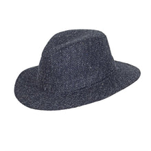 Load image into Gallery viewer, Denholm Harris Tweed Fedora
