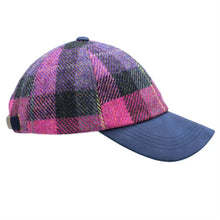 Load image into Gallery viewer, Rosalie Harris Tweed Baseball Cap
