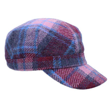 Load image into Gallery viewer, Rhona Harris Tweed Cadet Cap
