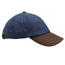 Load image into Gallery viewer, Sutton Tweed Baseball Cap
