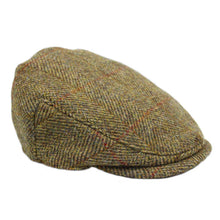 Load image into Gallery viewer, Highland Harris Tweed Flat Cap
