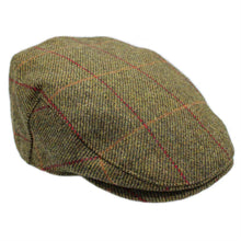 Load image into Gallery viewer, Kinloch Waterproof British Tweed Flat Cap
