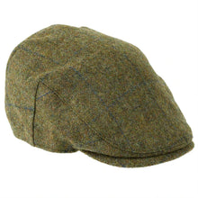 Load image into Gallery viewer, Kinloch Waterproof British Tweed Flat Cap
