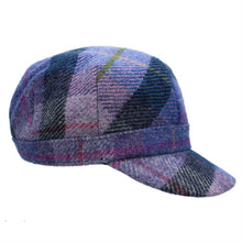Load image into Gallery viewer, Rhona Harris Tweed Cadet Cap
