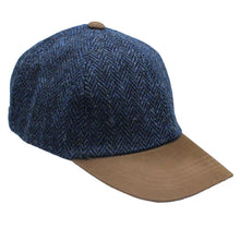 Load image into Gallery viewer, Glencairn Harris Tweed Baseball Cap
