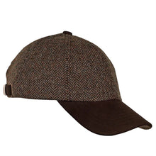 Load image into Gallery viewer, Sutton Tweed Baseball Cap
