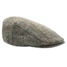 Load image into Gallery viewer, Highland Harris Tweed Flat Cap
