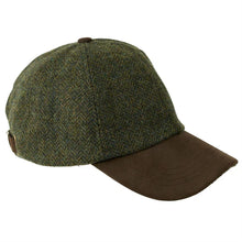 Load image into Gallery viewer, Sutton Tweed Baseball Cap
