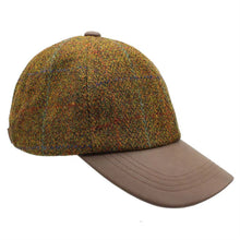 Load image into Gallery viewer, Rosalie Harris Tweed Baseball Cap
