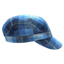 Load image into Gallery viewer, Rhona Harris Tweed Cadet Cap
