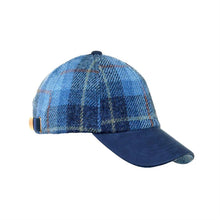 Load image into Gallery viewer, Rosalie Harris Tweed Baseball Cap
