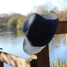 Load image into Gallery viewer, Denholm Harris Tweed Fedora
