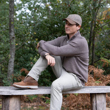 Load image into Gallery viewer, Glencairn Harris Tweed Baseball Cap
