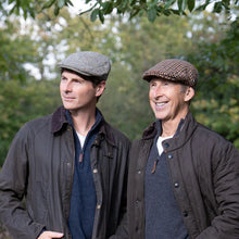 Load image into Gallery viewer, Highland Harris Tweed Flat Cap

