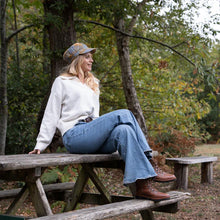 Load image into Gallery viewer, Rhona Harris Tweed Cadet Cap

