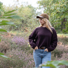 Load image into Gallery viewer, Rosalie Harris Tweed Baseball Cap
