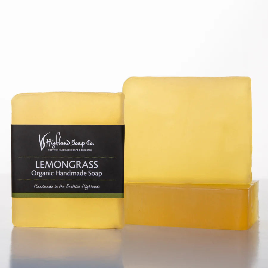 Highland Soap Co Lemongrass Organic Soap 150g