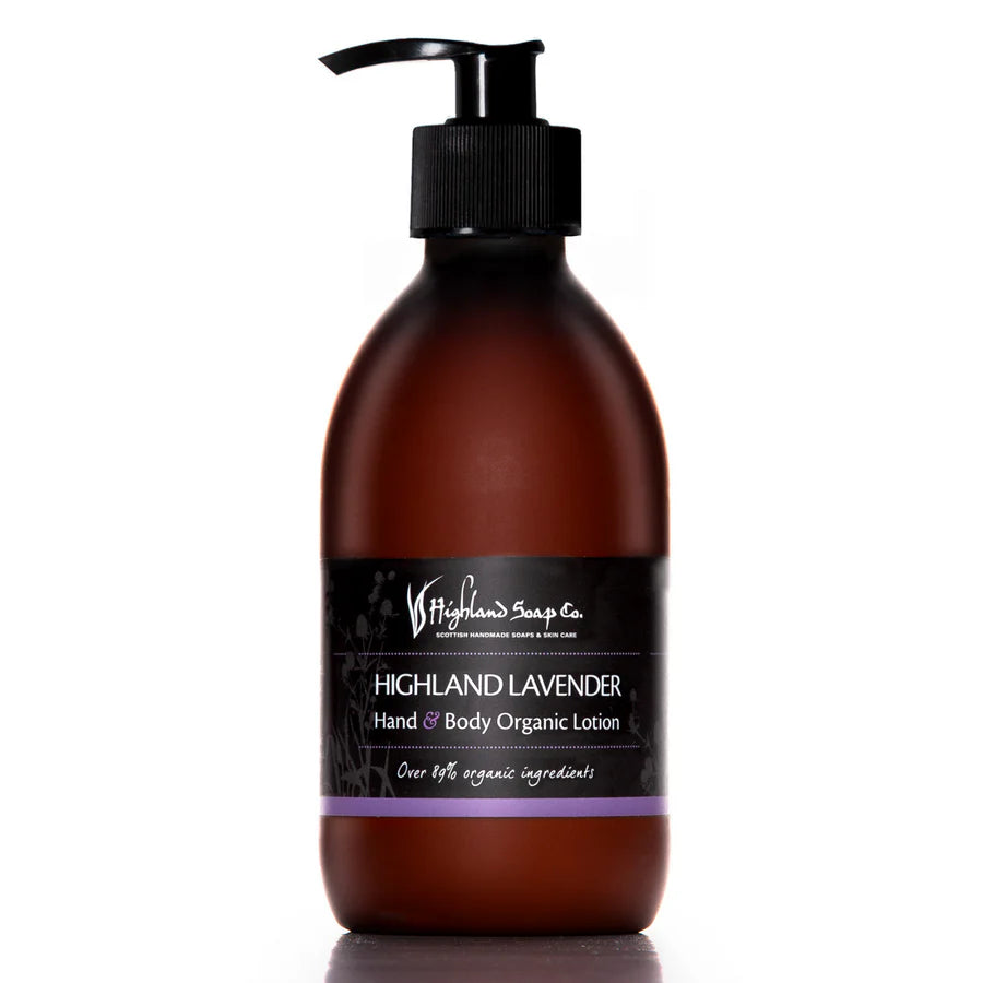 Highland Soap Co Highland Lavender Hand & Body Lotion 300ml