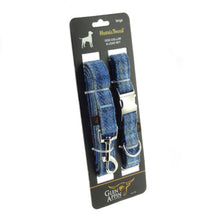 Load image into Gallery viewer, Harris Tweed Dog Collar &amp; Lead Set
