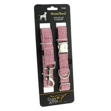 Load image into Gallery viewer, Harris Tweed Dog Collar &amp; Lead Set
