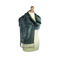 Load image into Gallery viewer, Mulligan Ireland Inishmore Celtic Pashmina Scarf
