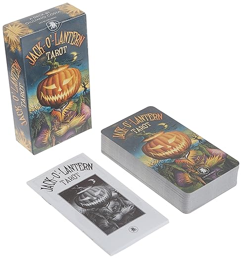 Jack-O'-Lantern Tarot Cards