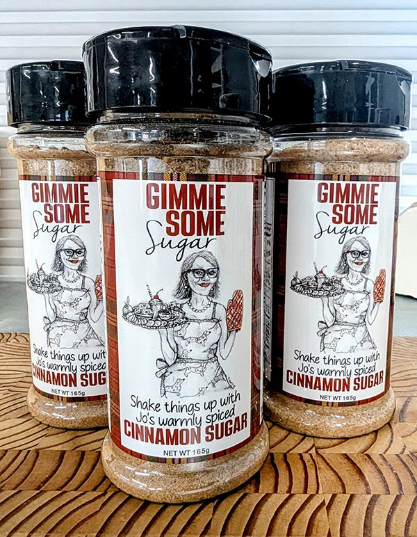 Gimme Some Sugar Cinnamon Sugar  165g