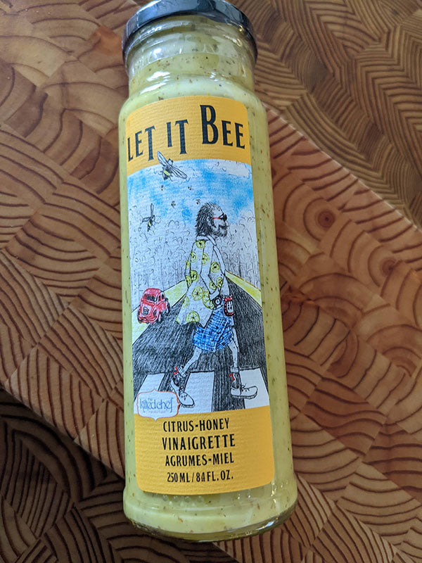 Let It Bee Citrus-Honey Vinaigrette 250ml