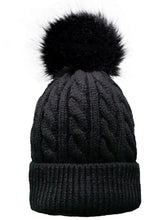 Load image into Gallery viewer, Thistle Gem Kids’ Pompom Toques
