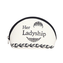 Load image into Gallery viewer, Signare Lordship &amp; Ladyship Cosmetic Bag
