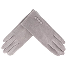 Load image into Gallery viewer, Four Button Touch Screen Gloves
