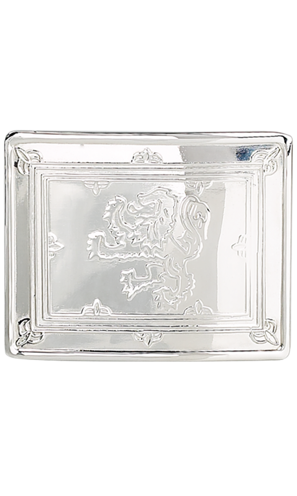 Lion Rampant Belt Buckle