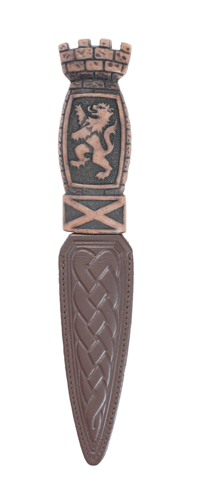Lion Rampant Daywear Sgian Dubh