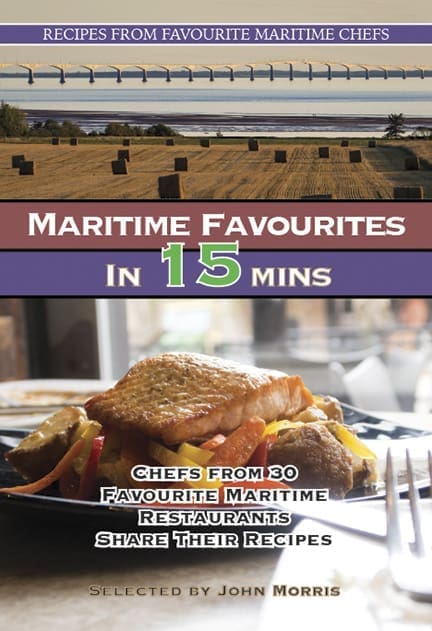 Maritime Favorites in 15 Minutes Cookbook