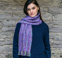 Load image into Gallery viewer, Mucros Mohair Viscose Scarf
