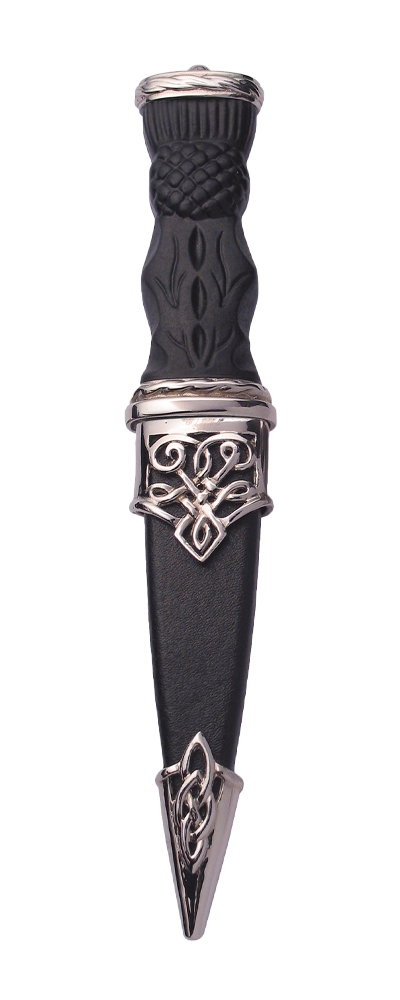 Morar Plated Sgian Dubh