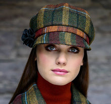 Load image into Gallery viewer, Mucros Newsboy Cap

