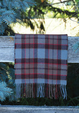 Load image into Gallery viewer, Outlander Fraser Tartan Lambswool Scarf
