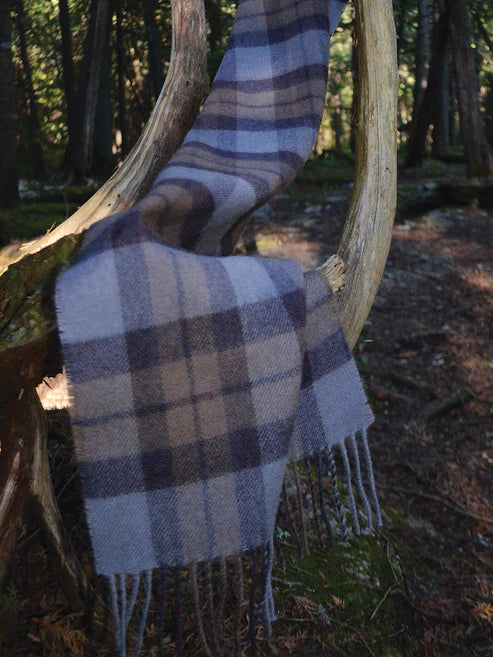 Outlander Tartan Lambswool Scarf