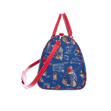 Load image into Gallery viewer, Signare Paddington Bear Blue Big Holdall Bag
