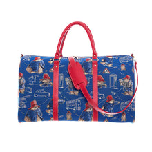Load image into Gallery viewer, Signare Paddington Bear Blue Big Holdall Bag

