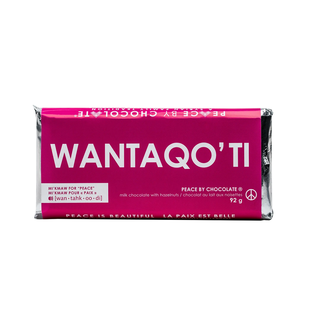 Peace by Chocolate Wantaqo'ti Bar 92g