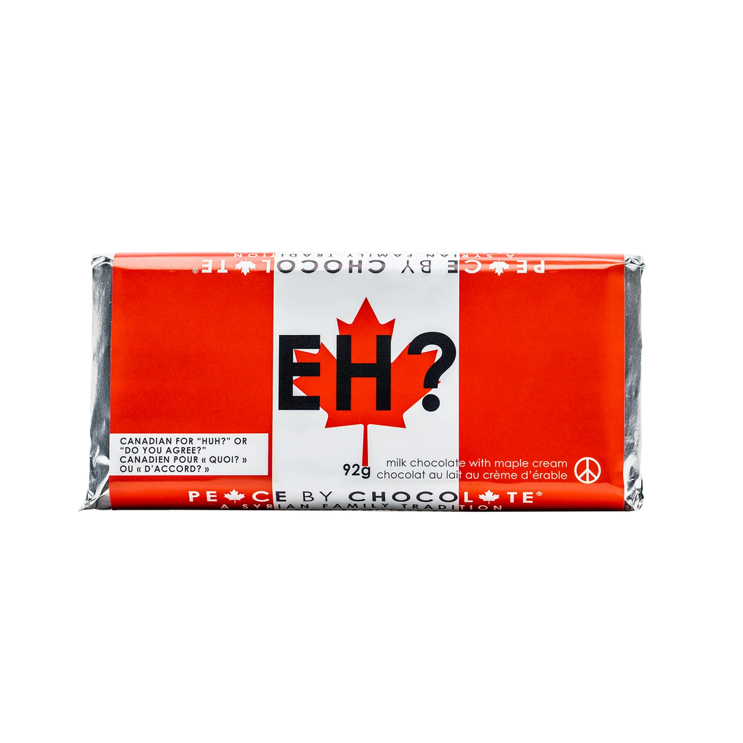 Peace by Chocolate Eh? Canada Bar 92g