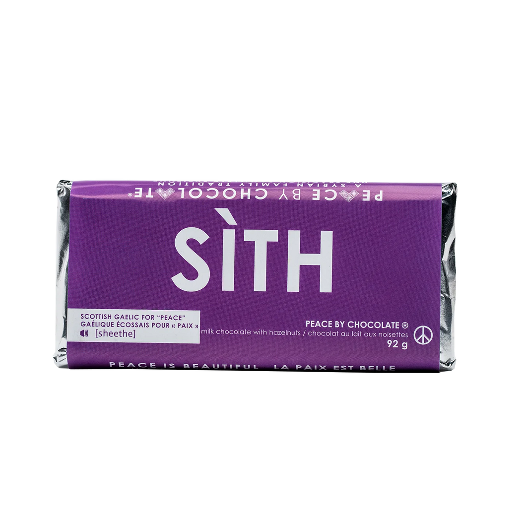 Peace by Chocolate Sith bar 92g